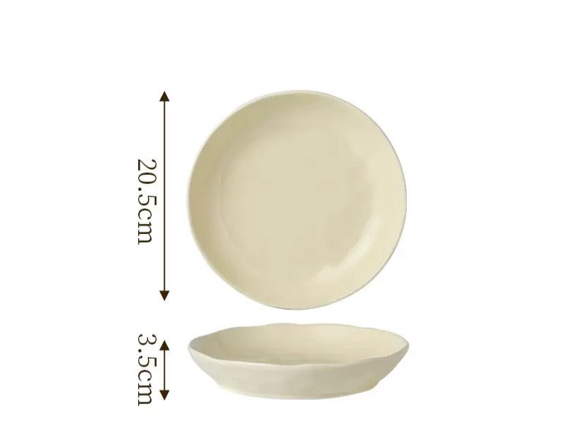 PureForm Milky Tableware Set (4-Piece)