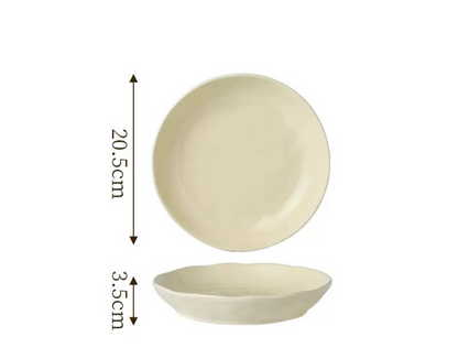 PureForm Milky Tableware Set (4-Piece)