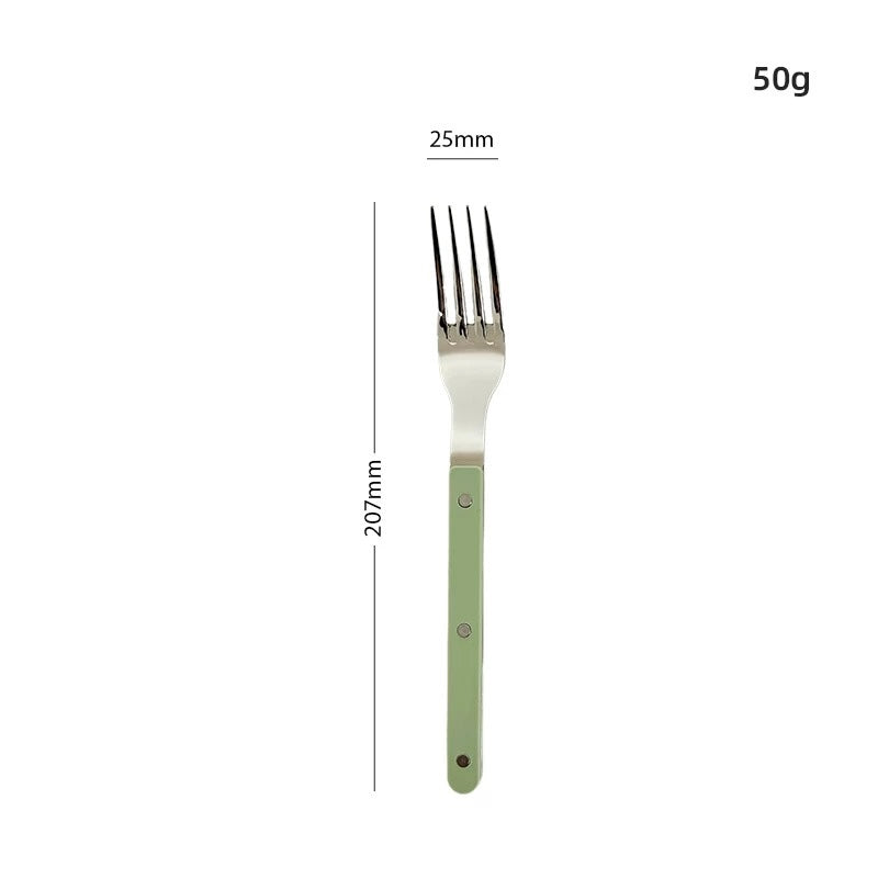 Mint Bistro Flatware