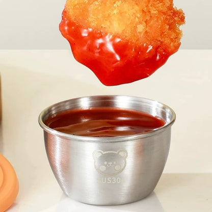 Cozy Bear Sauce Cup