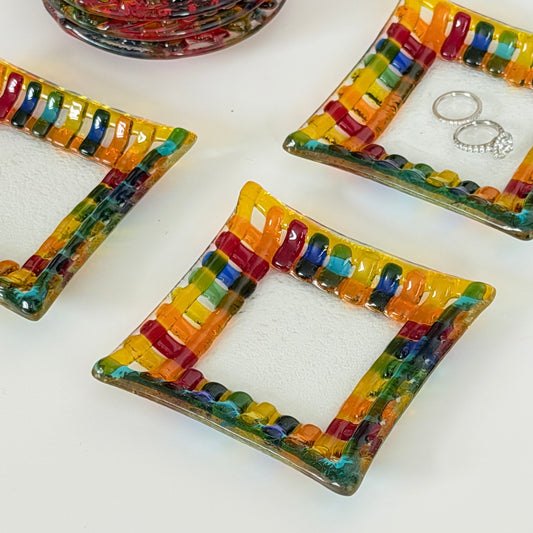 Rainbow Mini Decorative Plate