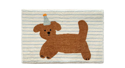 Cozy Puppy Plush Bath Mat