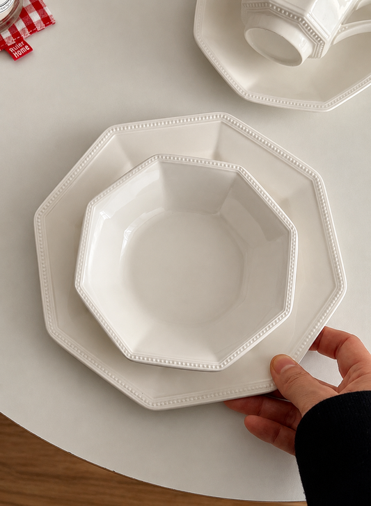 Maison Octave Plate