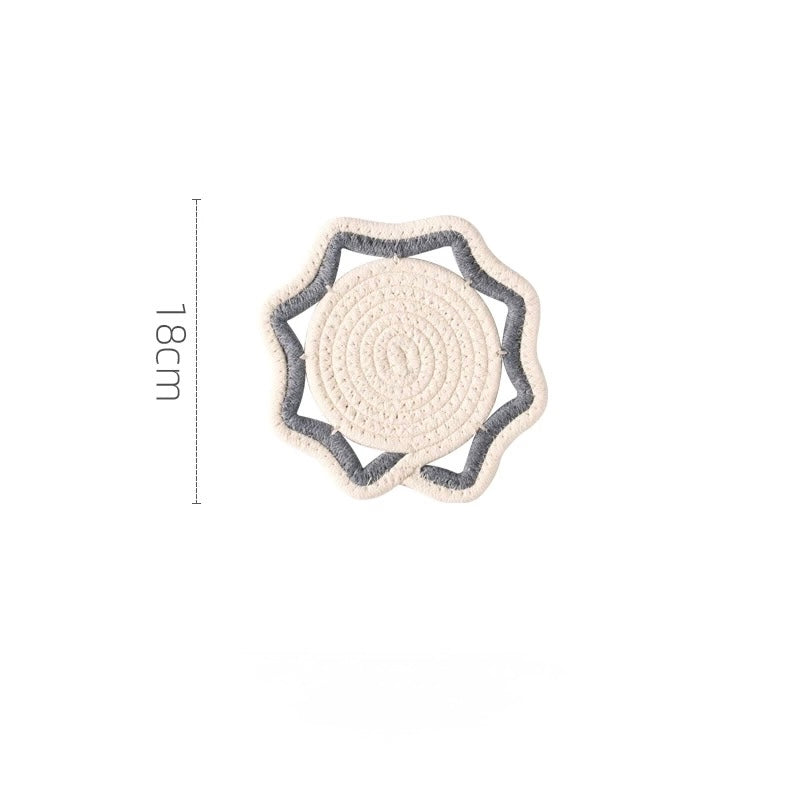 Petal Weave Trivet