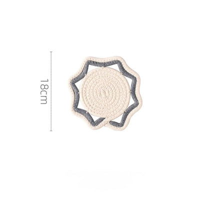 Petal Weave Trivet