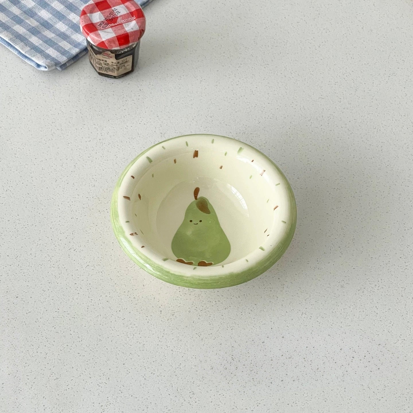 Fruity Friends Dipping Dish