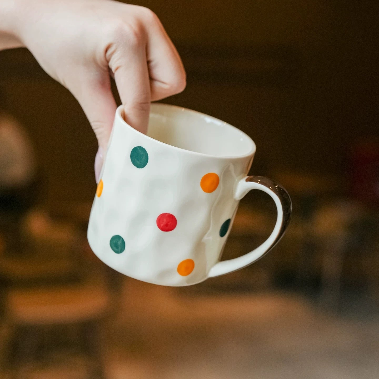 Confetti Dot Mug
