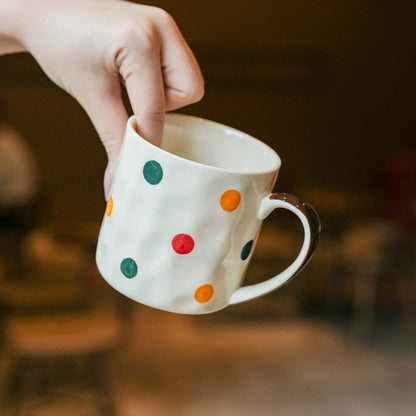 Confetti Dot Mug