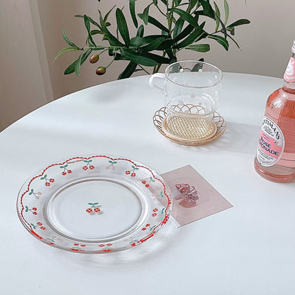 Maison Jardin Glass Plate