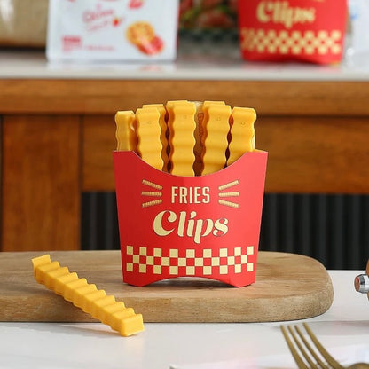 Fries Magnetic Sealing Clips (12-Piece Set)
