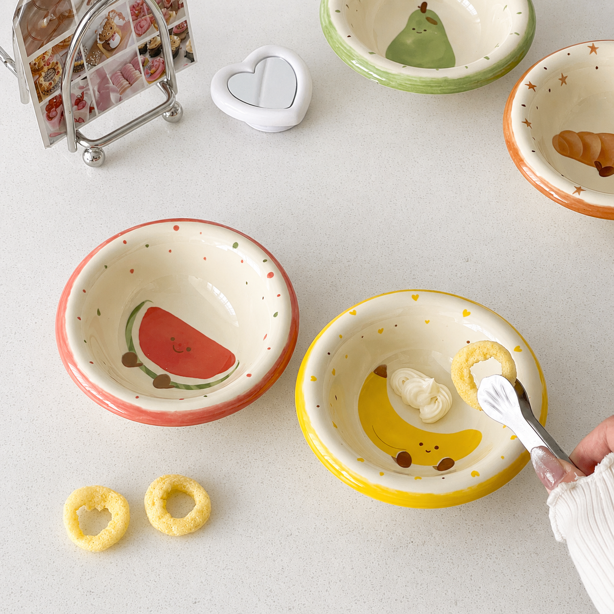 Fruity Friends Dipping Dish