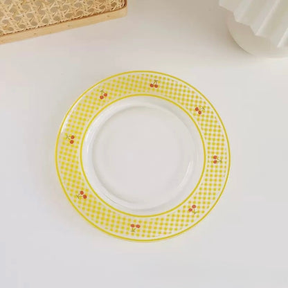 Maison Jardin Glass Plate