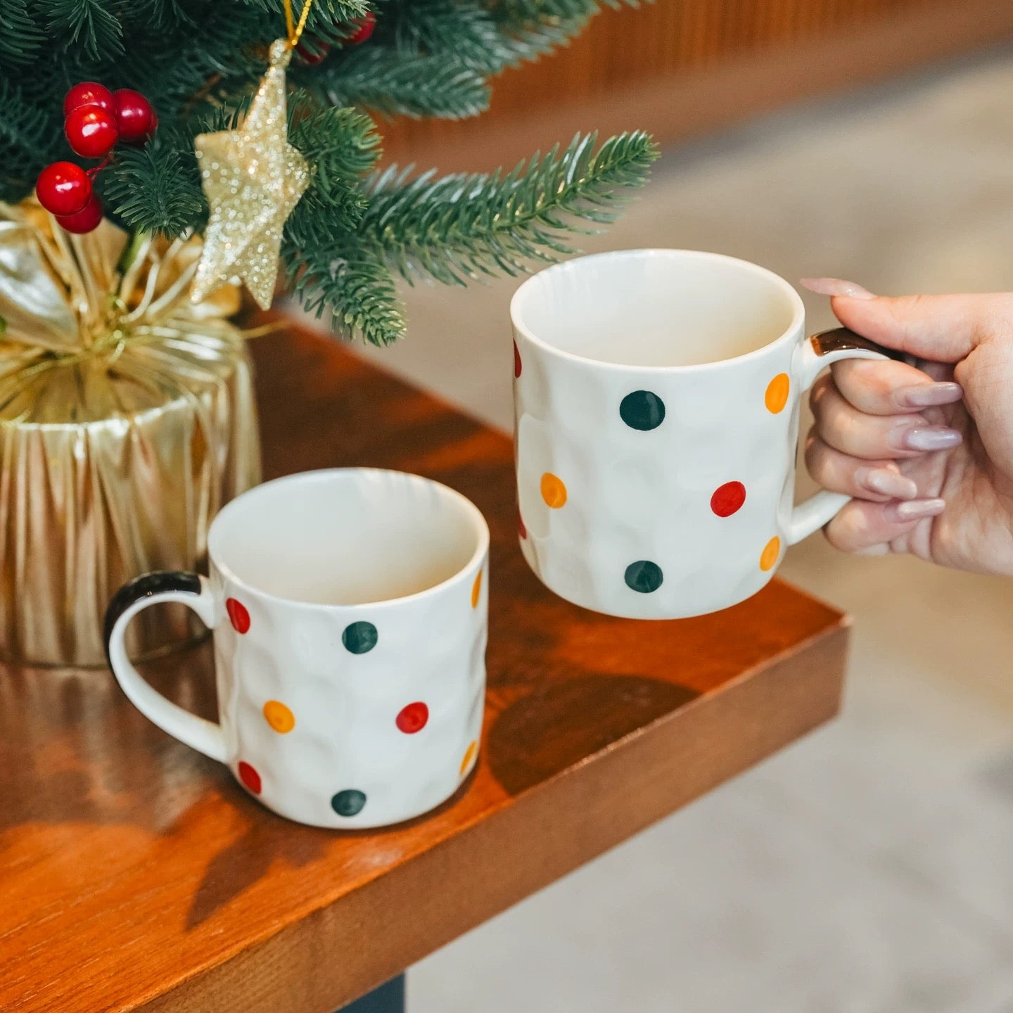 Confetti Dot Mug