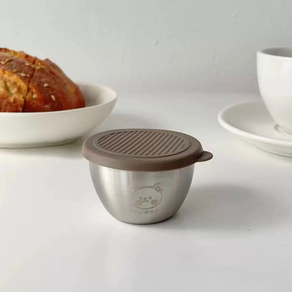 Cozy Bear Sauce Cup