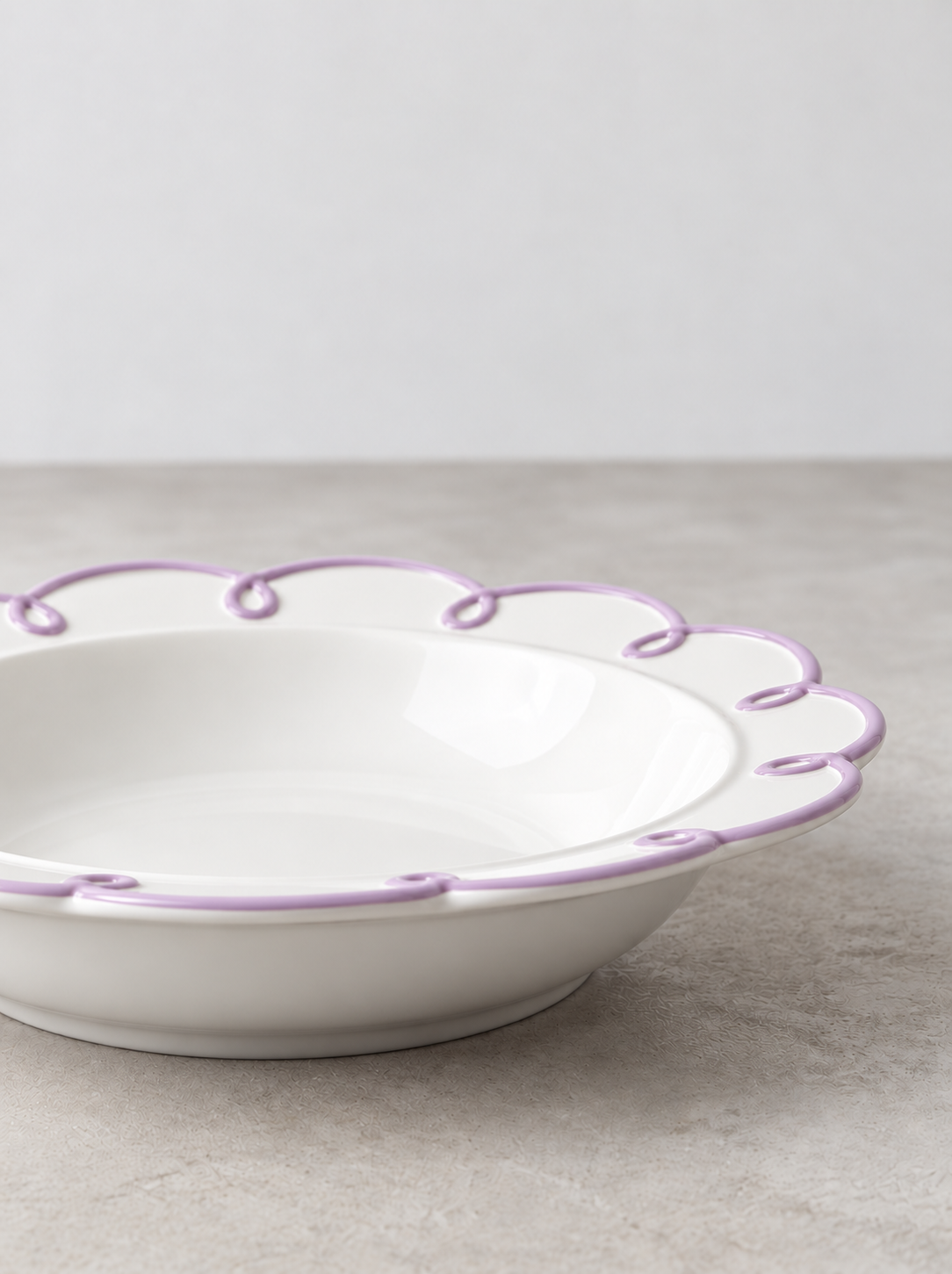 Violet 9’’ Soup Dish