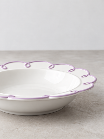 Violet 9’’ Soup Dish