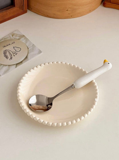 Ducky Spoon & Fork Set