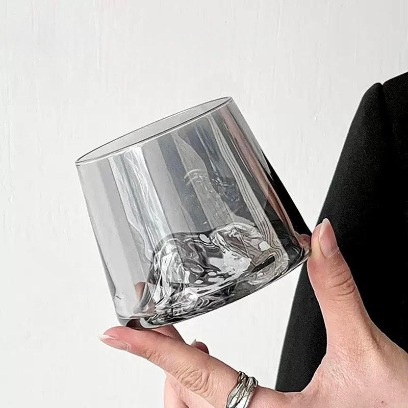 Fuji Peak Glass Cup