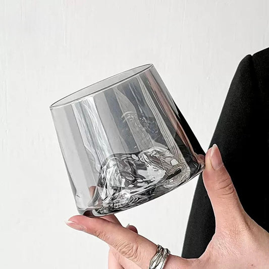 Fuji Peak Glass Cup