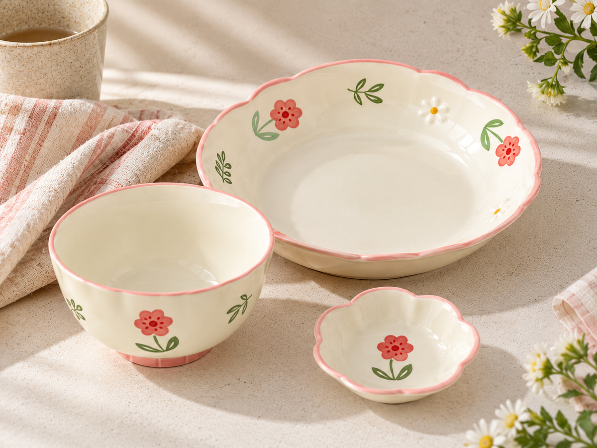 Petite Fleur Tableware