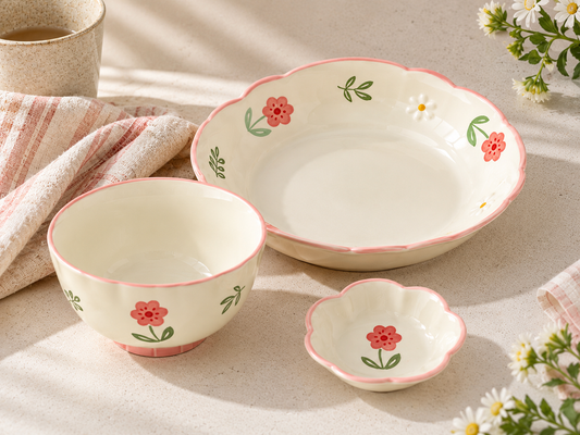 Petite Fleur Tableware