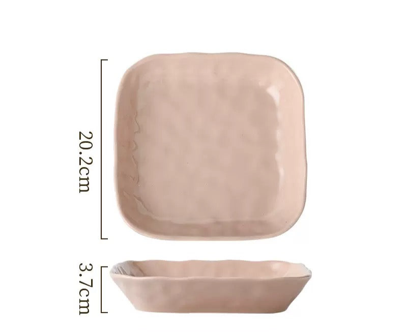 PureForm LatteGlow Tableware Set (4-Piece)