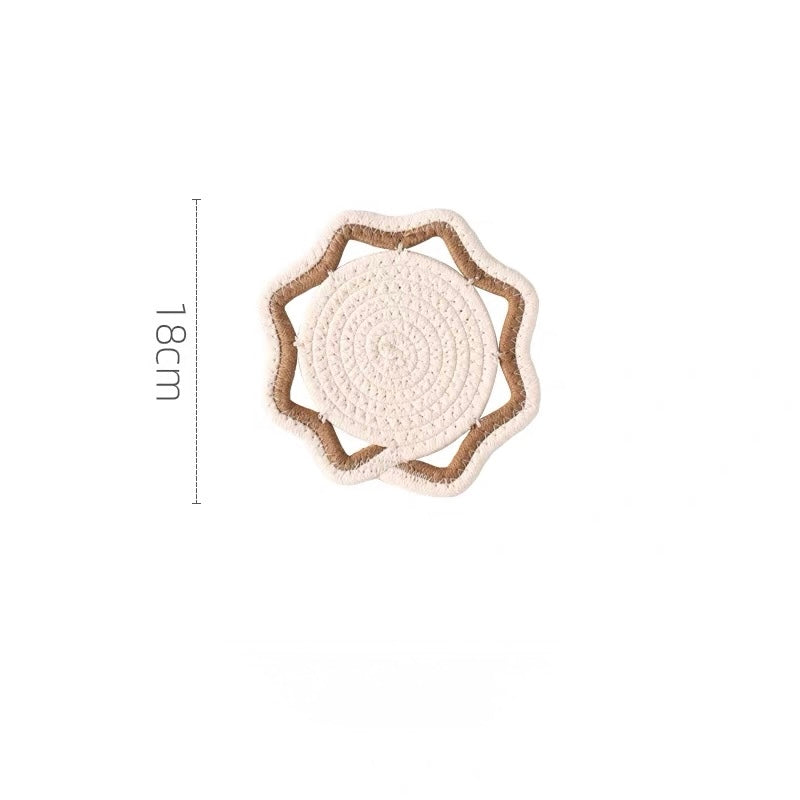 Petal Weave Trivet