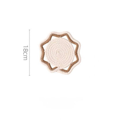Petal Weave Trivet