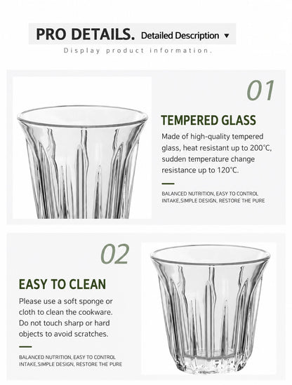 Layered Brew Glass