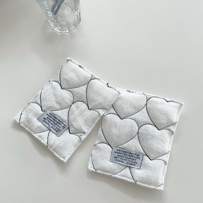 Heart Quilt Coaster