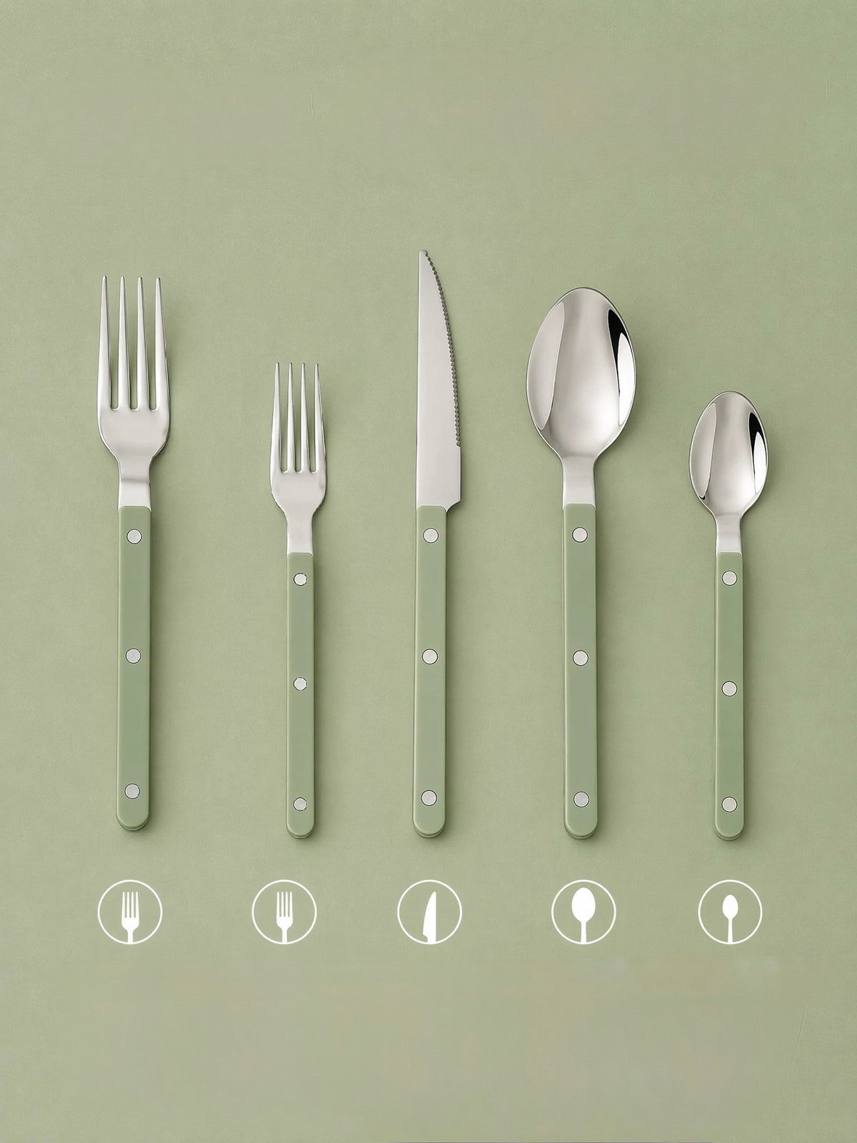 Mint Bistro Flatware