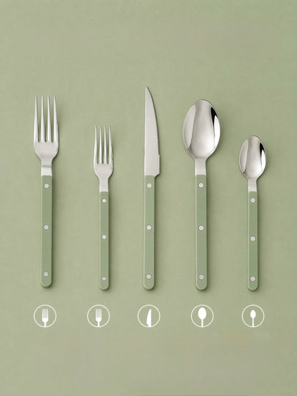 Mint Bistro Flatware