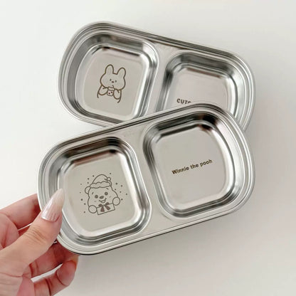 Petite Duo Steel Plate