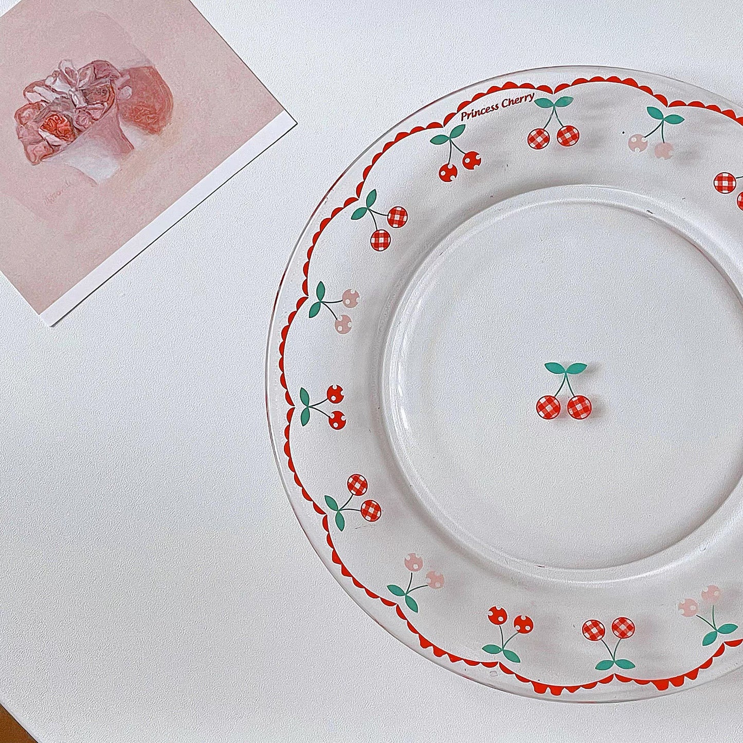Maison Jardin Glass Plate