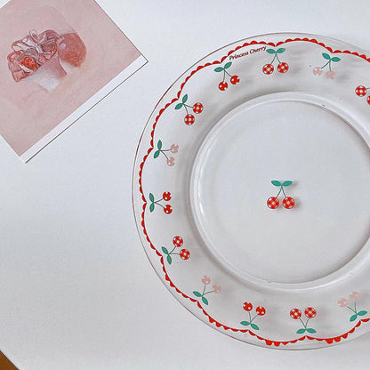 Maison Jardin Glass Plate