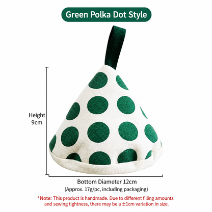 Polka Dot Pot Lid Handle Cover