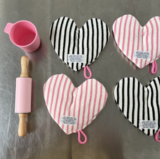 Heart Quilt Pot Holder