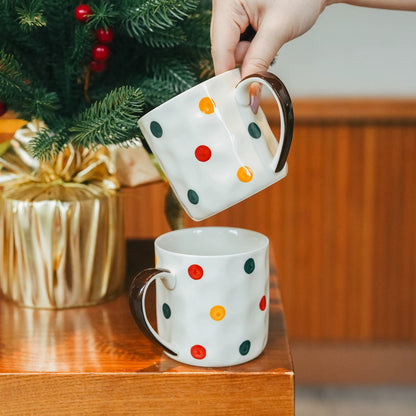 Confetti Dot Mug