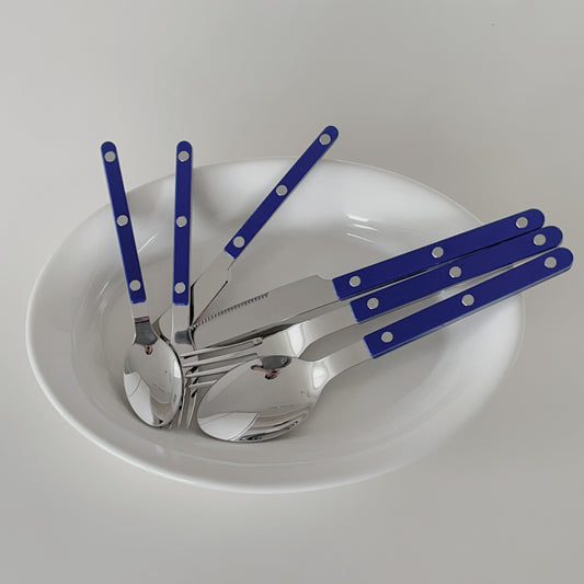 Marine Cutlery Set - Navy