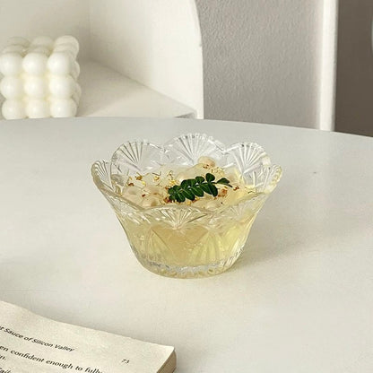 Flora Bowl + Lumi Glass Coaster