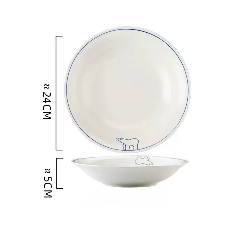 Petite Animal Tableware