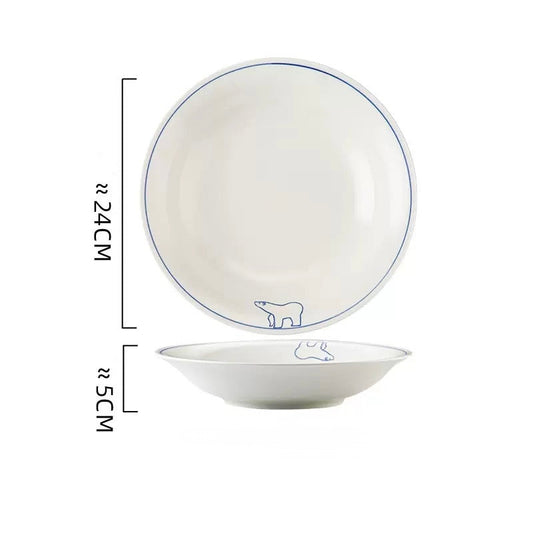 Petite Animal Tableware