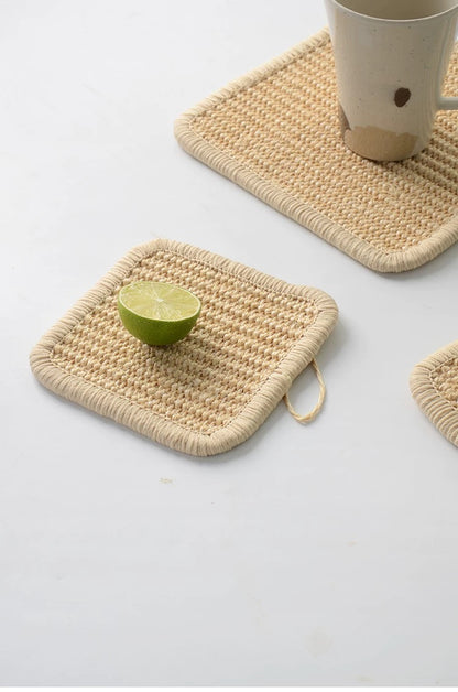 Handwoven Heat Trivet