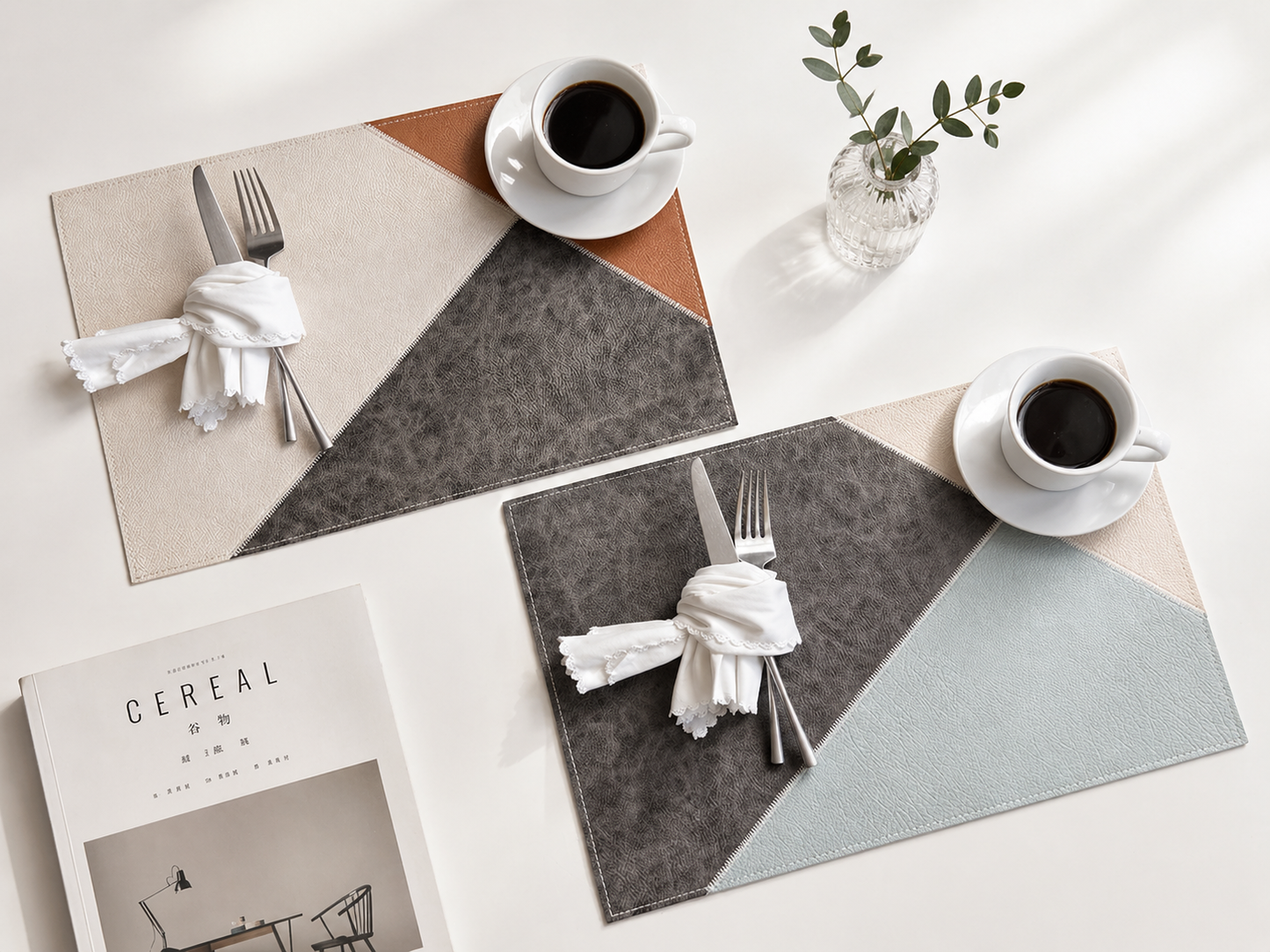 Nordic Contrast Placemat