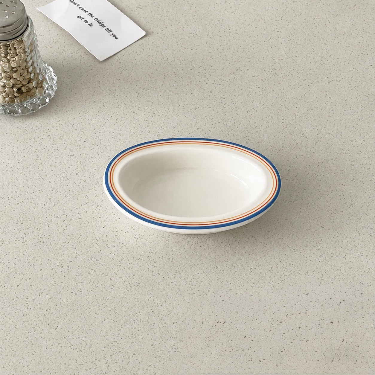 Harbor Blue Sauce Bowl