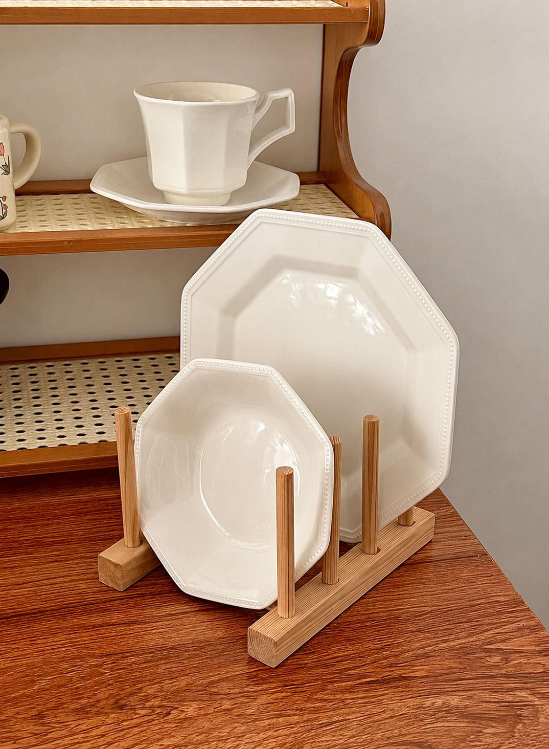 Maison Octave Plate