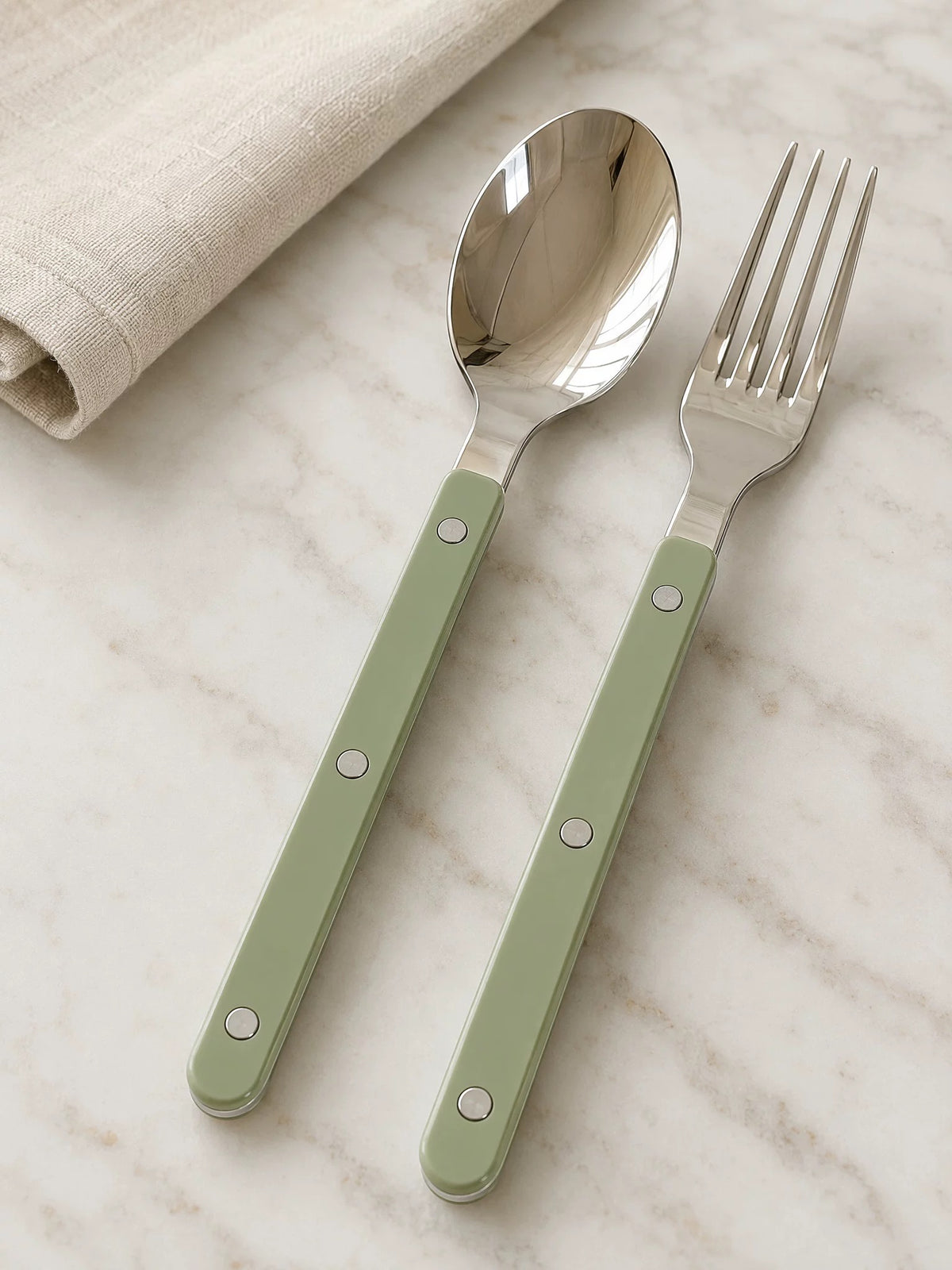 Mint Bistro Flatware