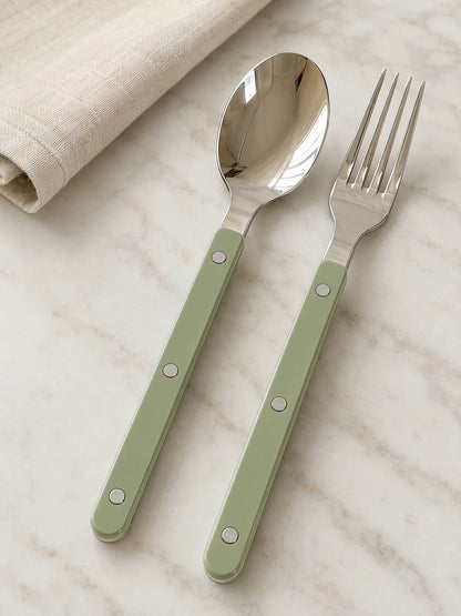 Mint Bistro Flatware