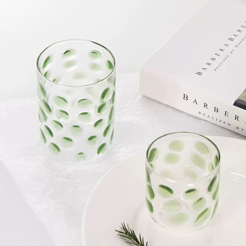 LumiDot Glass Tumbler