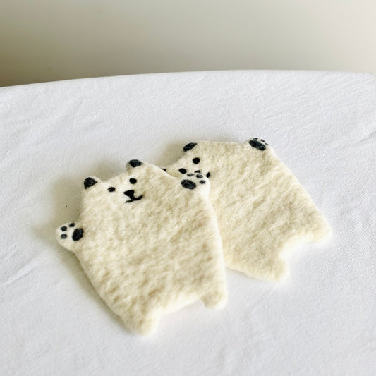 Animal Wool Coaster